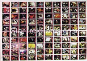 Star Trek II The Wrath of Khan Monty Gum Uncut Sheet