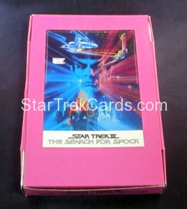 Star Trek III The Search for Spock 36 Pack Box of Cards