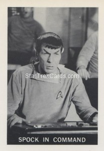Star Trek Leaf Reprint Card 11