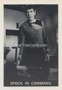 Star Trek Leaf Reprint Card 12