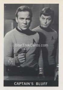 Star Trek Leaf Reprint Card 20