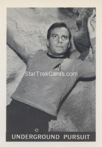 Star Trek Leaf Reprint Card 21