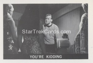 Star Trek Leaf Reprint Card 25