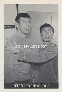 Star Trek Leaf Reprint Card 28