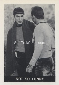 Star Trek Leaf Reprint Card 29