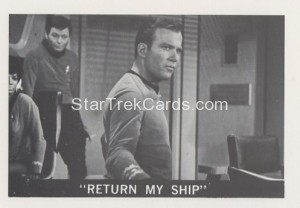 Star Trek Leaf Reprint Card 35