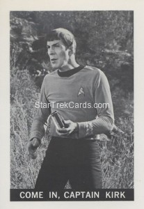 Star Trek Leaf Reprint Card 4