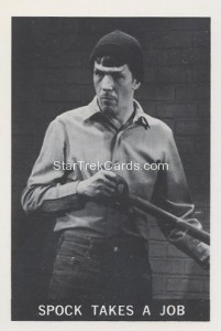 Star Trek Leaf Reprint Card 43