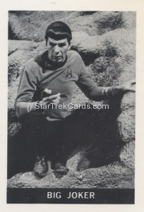 Star Trek Leaf Reprint Card 45