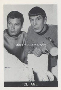 Star Trek Leaf Reprint Card 52