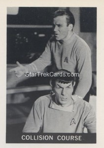 Star Trek Leaf Reprint Card 57