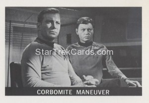 Star Trek Leaf Reprint Card 58