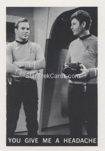 Star Trek Leaf Reprint Card 59