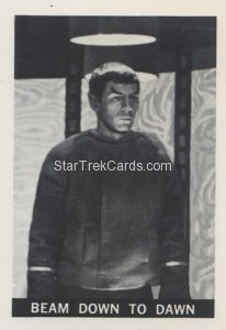 Star Trek Leaf Reprint Card 6