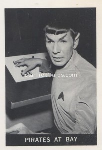 Star Trek Leaf Reprint Card 63
