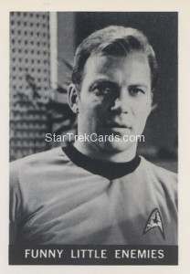 Star Trek Leaf Reprint Card 661