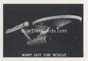 Star Trek Leaf Reprint Card 68