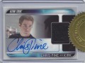 Star Trek Movies Collectors Set Chris Pine Autograph Front