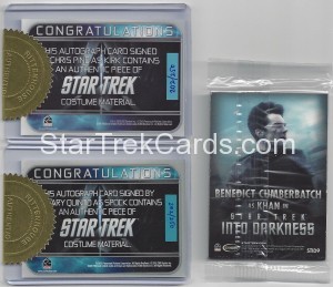 Star Trek Movies Collectors Set Complete Set Back