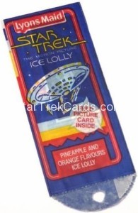 Star Trek The Motion Picture Lyons Maid Wrapper