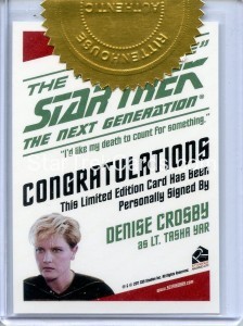 Star Trek The Next Generation Heroes Villains 3 Case Incentive Back