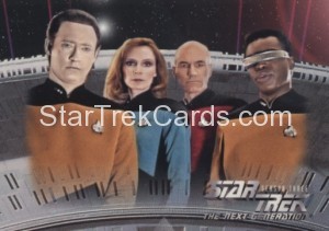 Star Trek The Next Generation Season Three Trading Card 206