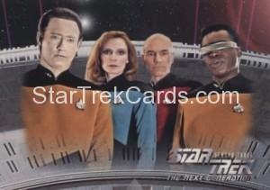 Star Trek The Next Generation Season Three Trading Card 206