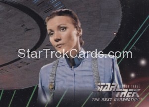 Star Trek The Next Generation Season Three Trading Card 208