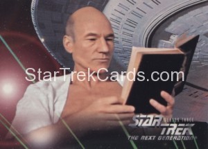 Star Trek The Next Generation Season Three Trading Card 210