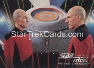 Star Trek The Next Generation Season Three Trading Card 212