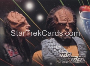Star Trek The Next Generation Season Three Trading Card 213