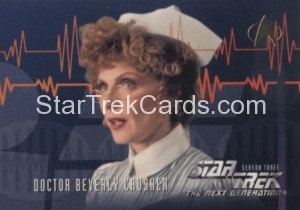 Star Trek The Next Generation Season Three Trading Card 215