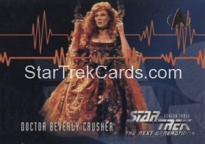 Star Trek The Next Generation Season Three Trading Card 216