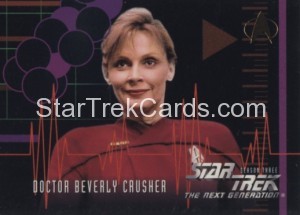 Star Trek The Next Generation Season Three Trading Card 220