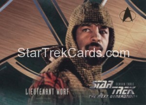 Star Trek The Next Generation Season Three Trading Card 230