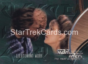 Star Trek The Next Generation Season Three Trading Card 231