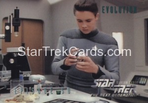 Star Trek The Next Generation Season Three Trading Card 232
