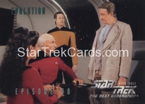 Star Trek The Next Generation Season Three Trading Card 233