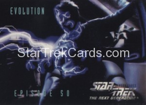 Star Trek The Next Generation Season Three Trading Card 234