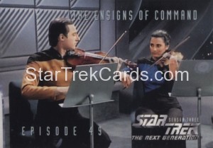 Star Trek The Next Generation Season Three Trading Card 235