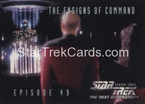 Star Trek The Next Generation Season Three Trading Card 237