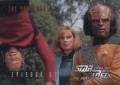 Star Trek The Next Generation Season Three Trading Card 238