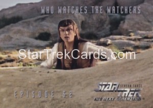 Star Trek The Next Generation Season Three Trading Card 241