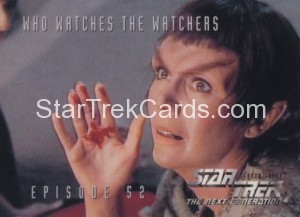 Star Trek The Next Generation Season Three Trading Card 243