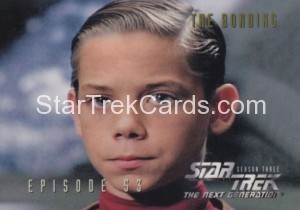 Star Trek The Next Generation Season Three Trading Card 244