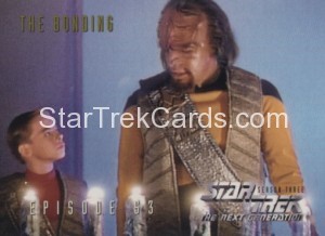 Star Trek The Next Generation Season Three Trading Card 246