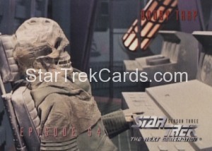 Star Trek The Next Generation Season Three Trading Card 247