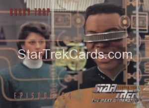 Star Trek The Next Generation Season Three Trading Card 248