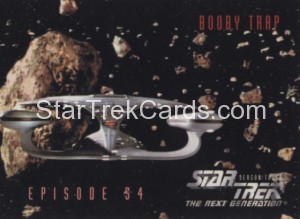 Star Trek The Next Generation Season Three Trading Card 249