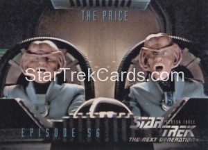 Star Trek The Next Generation Season Three Trading Card 255